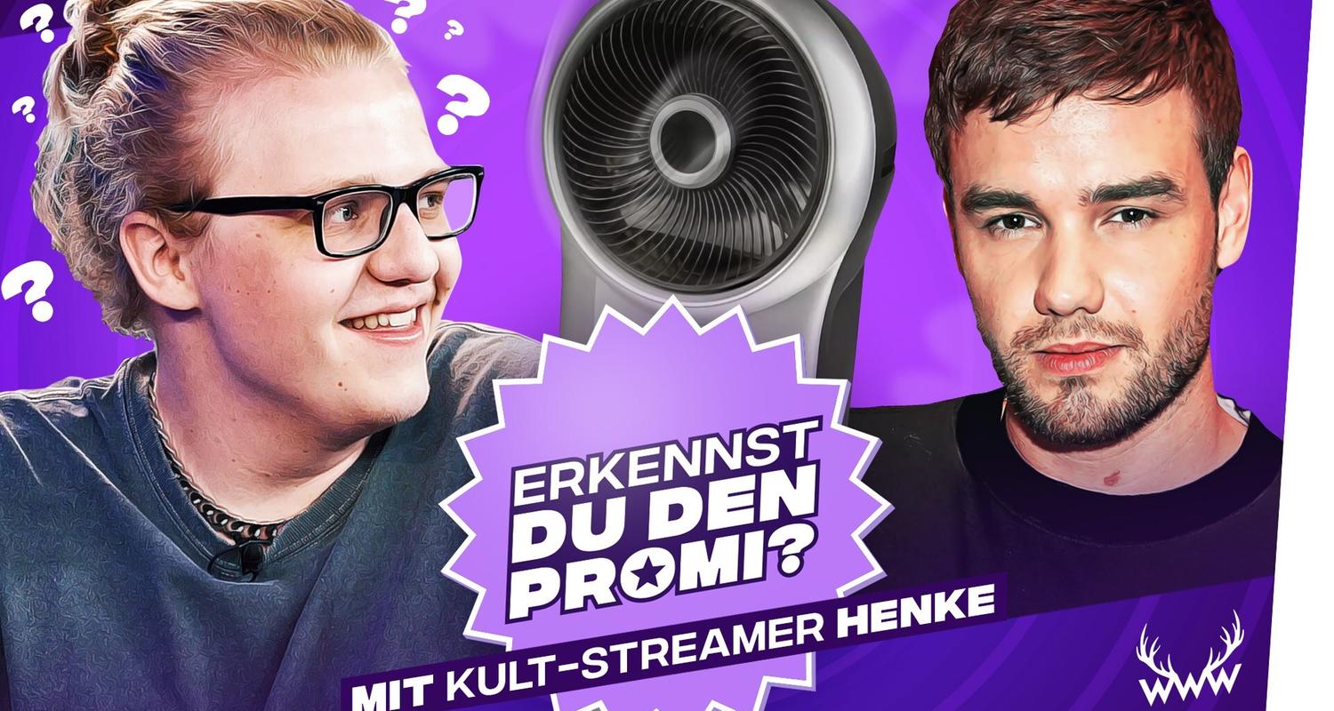 Erkennst DU den Promi? (mit Henke)