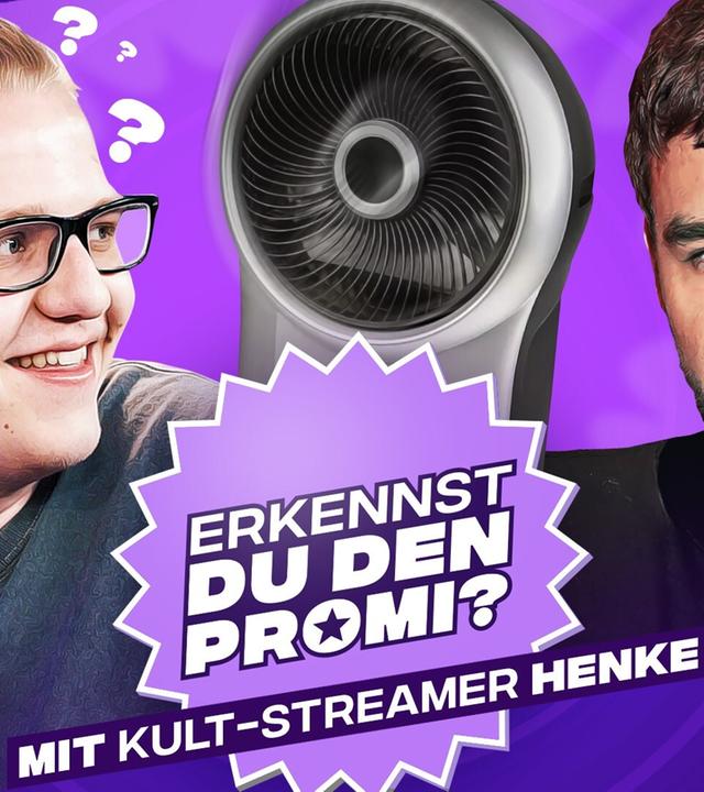 Erkennst DU den Promi? (mit Henke)