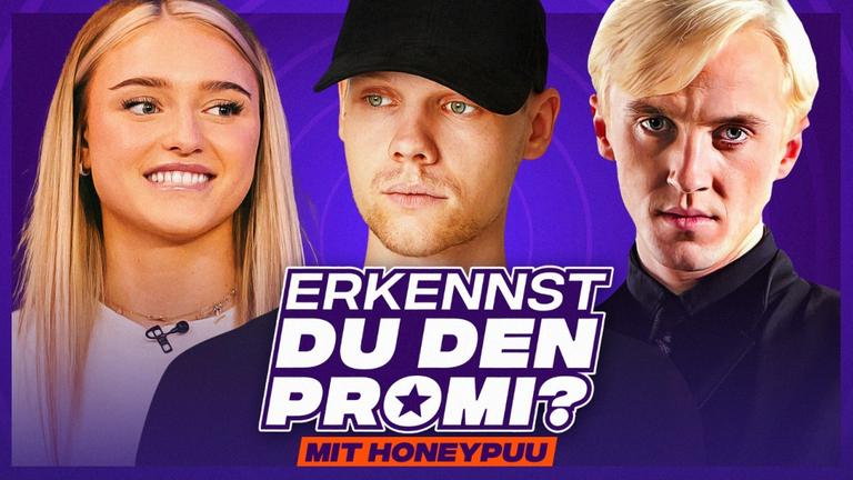 Erkennst DU den Promi? (mit Honeypuu)