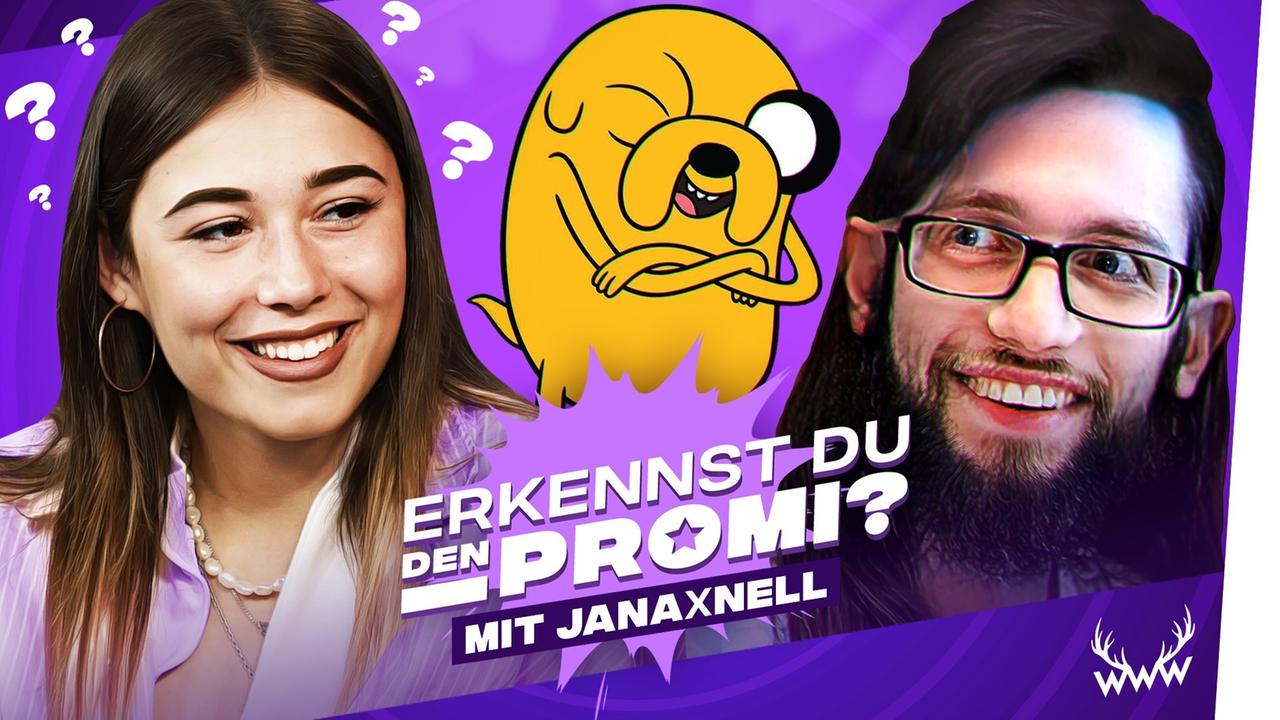 Erkennst DU den Promi? (mit janaxnell)