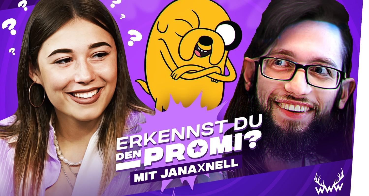 Erkennst DU den Promi? (mit janaxnell)