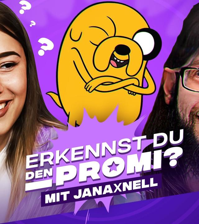 Erkennst DU den Promi? (mit janaxnell)