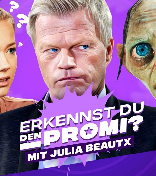 Erkennst Du den Promi? (mit Julia Beautx)