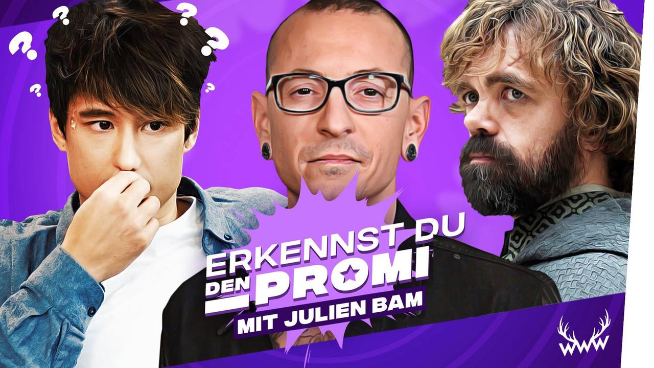 Erkennst DU den Promi? (mit Julien Bam)
