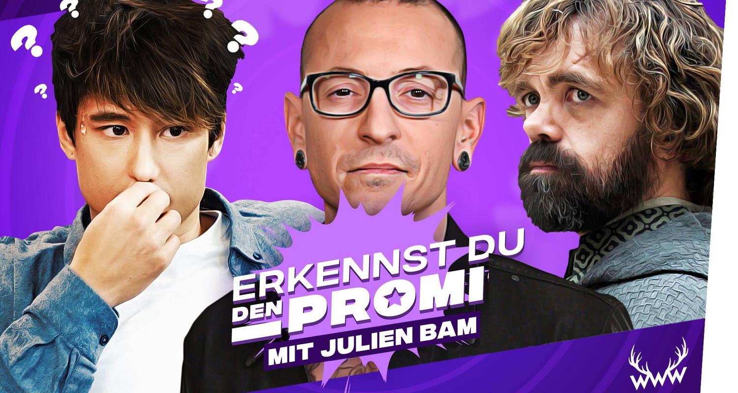 Erkennst DU den Promi? (mit Julien Bam)