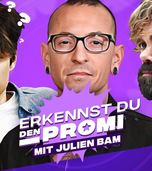 Erkennst DU den Promi? (mit Julien Bam)