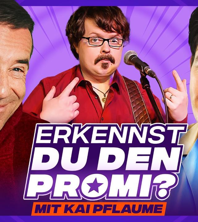 Erkennst DU den Promi? (mit Kai Pflaume)