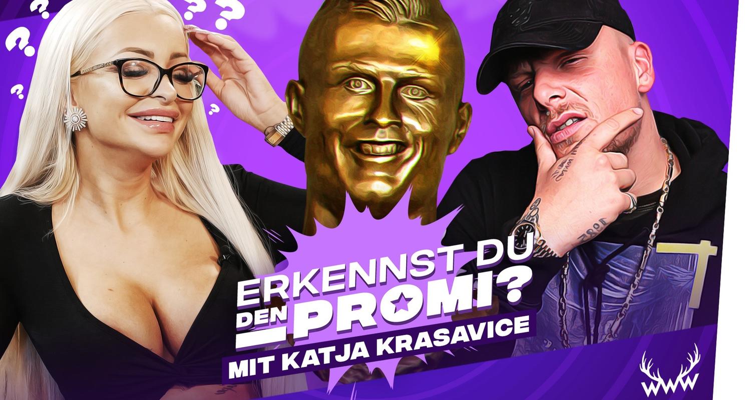 Erkennst Du den Promi? (mit Katja Krasavice)