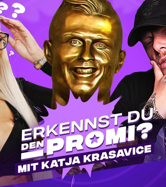 Erkennst Du den Promi? (mit Katja Krasavice)