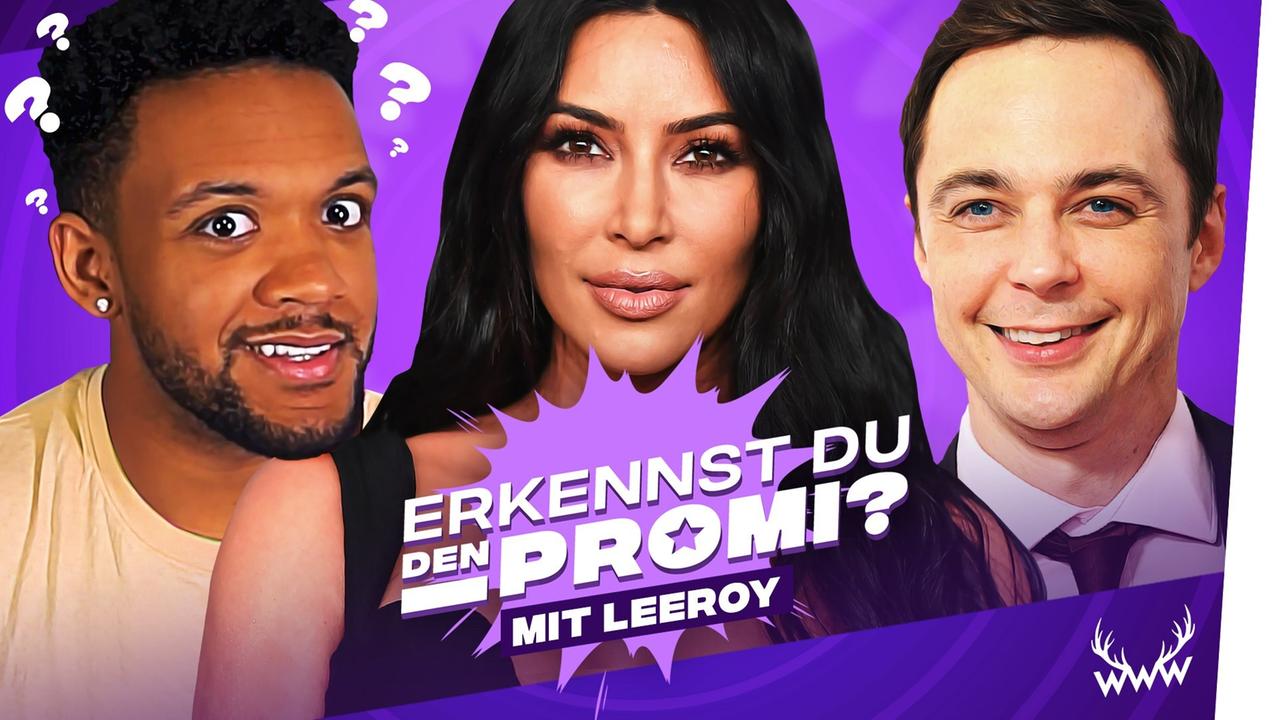 Erkennst DU den Promi? (mit Leeroy)