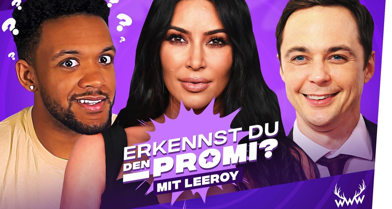 Erkennst DU den Promi? (mit Leeroy)