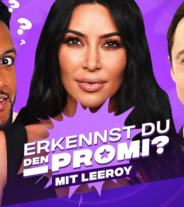 Erkennst DU den Promi? (mit Leeroy)