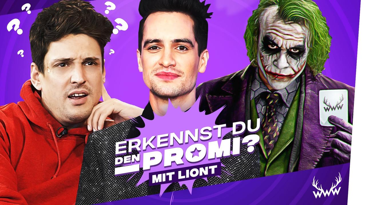 Erkennst DU den Promi? (mit Liont)