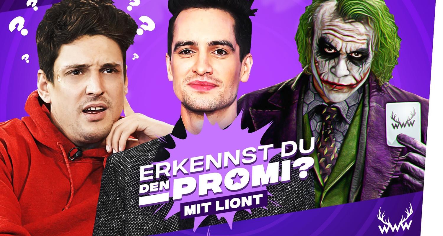 Erkennst DU den Promi? (mit Liont)