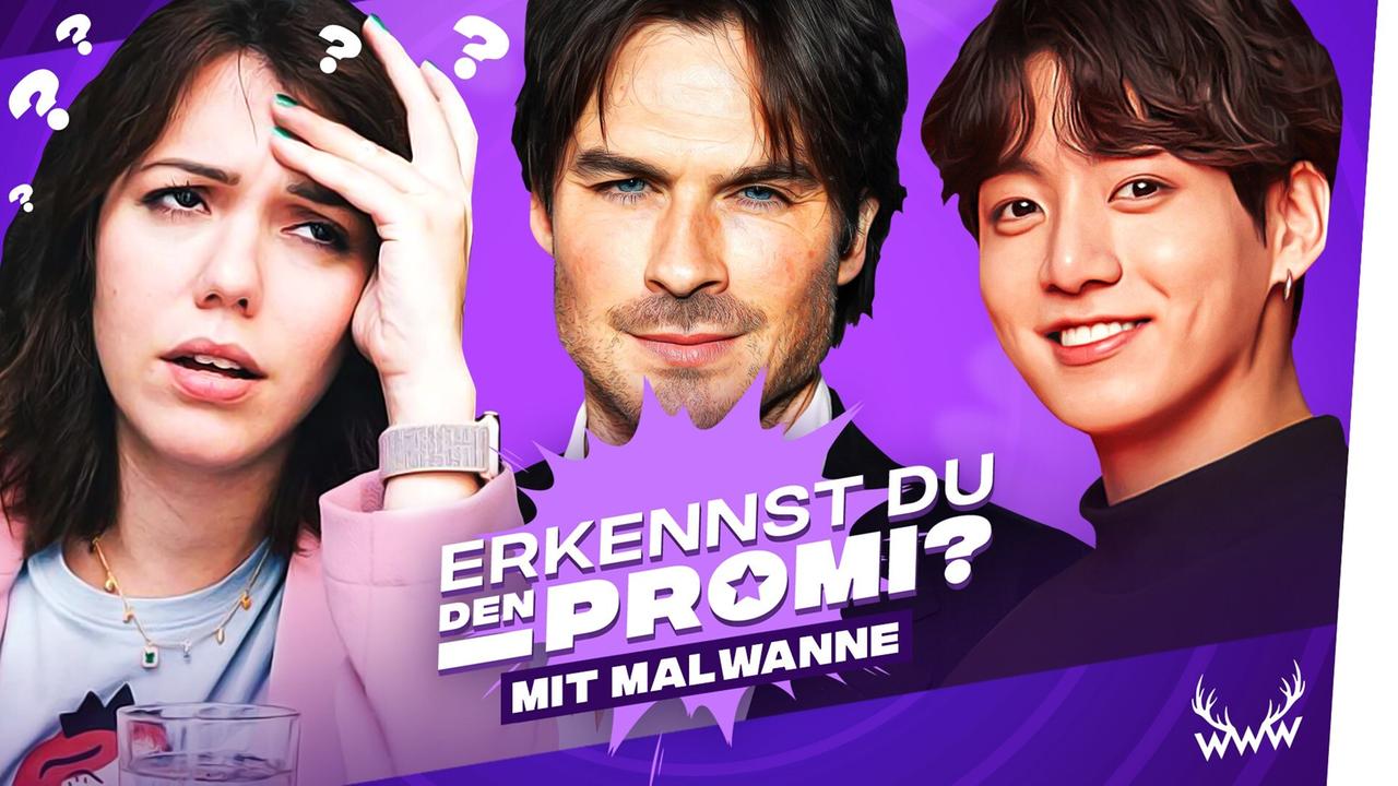 Erkennst DU den Promi? (mit Malwanne)