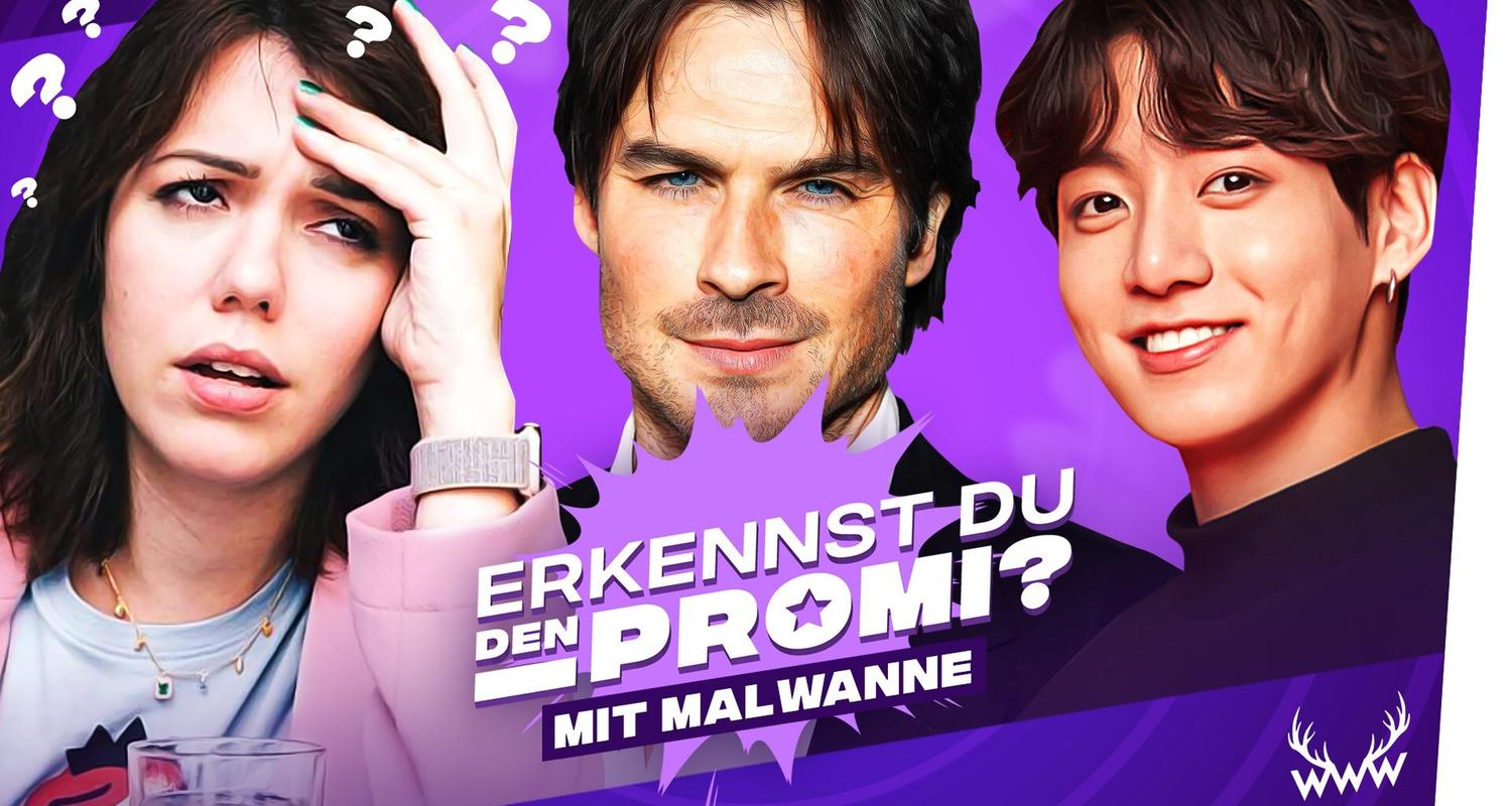 Erkennst DU den Promi? (mit Malwanne)