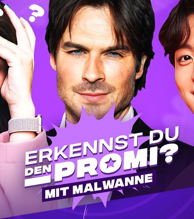 Erkennst DU den Promi? (mit Malwanne)