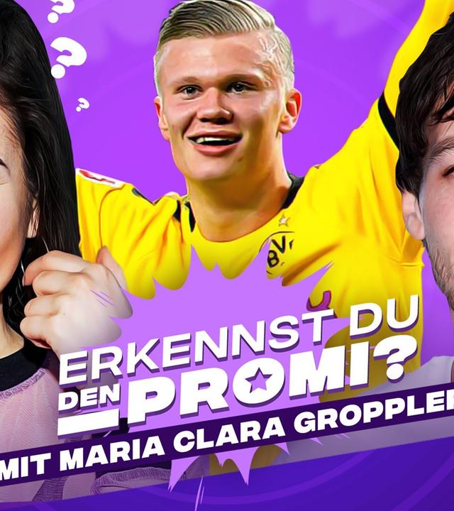 Erkennst DU den Promi? (mit Maria Clara Groppler)