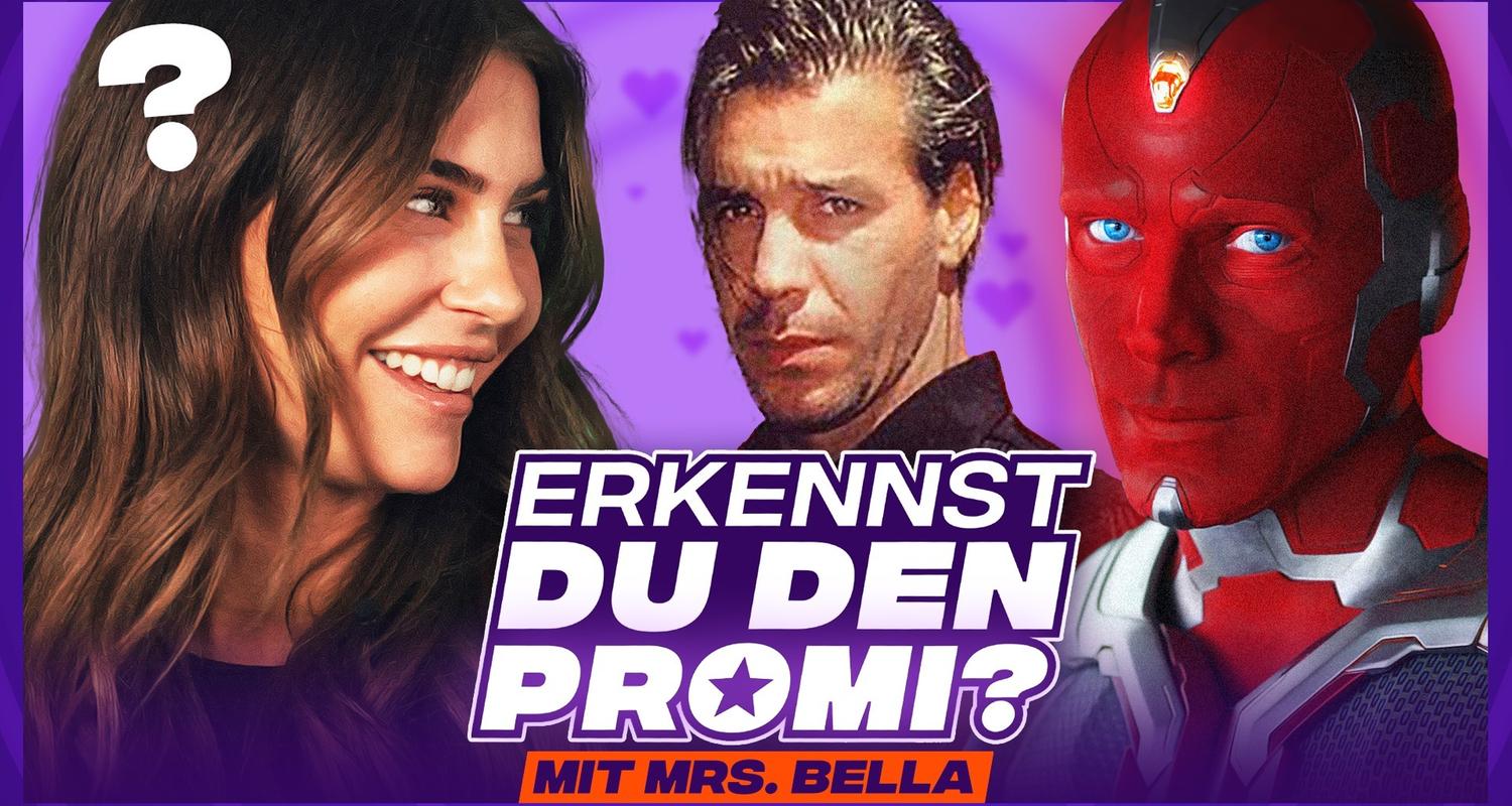 Erkennst DU den Promi? (mit MRS. BELLA)