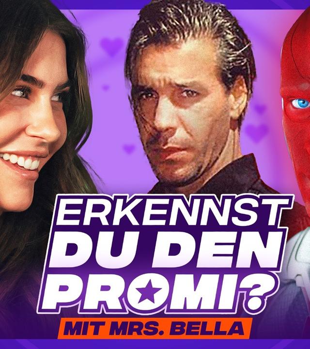 Erkennst DU den Promi? (mit MRS. BELLA)