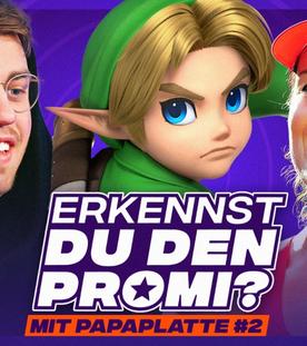 Erkennst DU den Promi? (mit Papaplatte) - DIE REVANCHE!