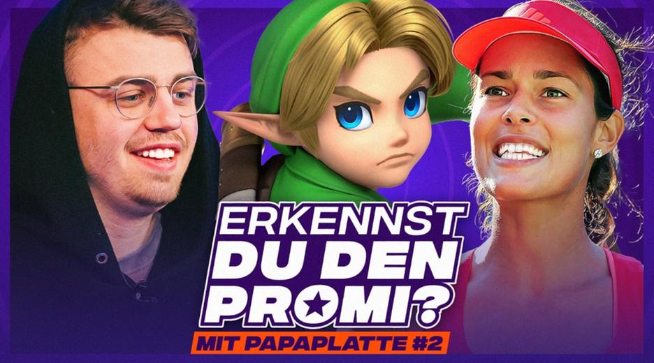 Erkennst DU den Promi? (mit Papaplatte) - DIE REVANCHE!