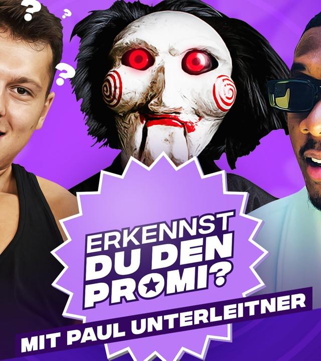 Erkennst DU den Promi? (mit Paul Unterleitner)