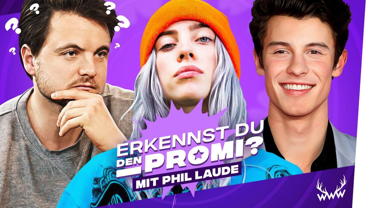 Erkennst DU den Promi? (mit Phil Laude)