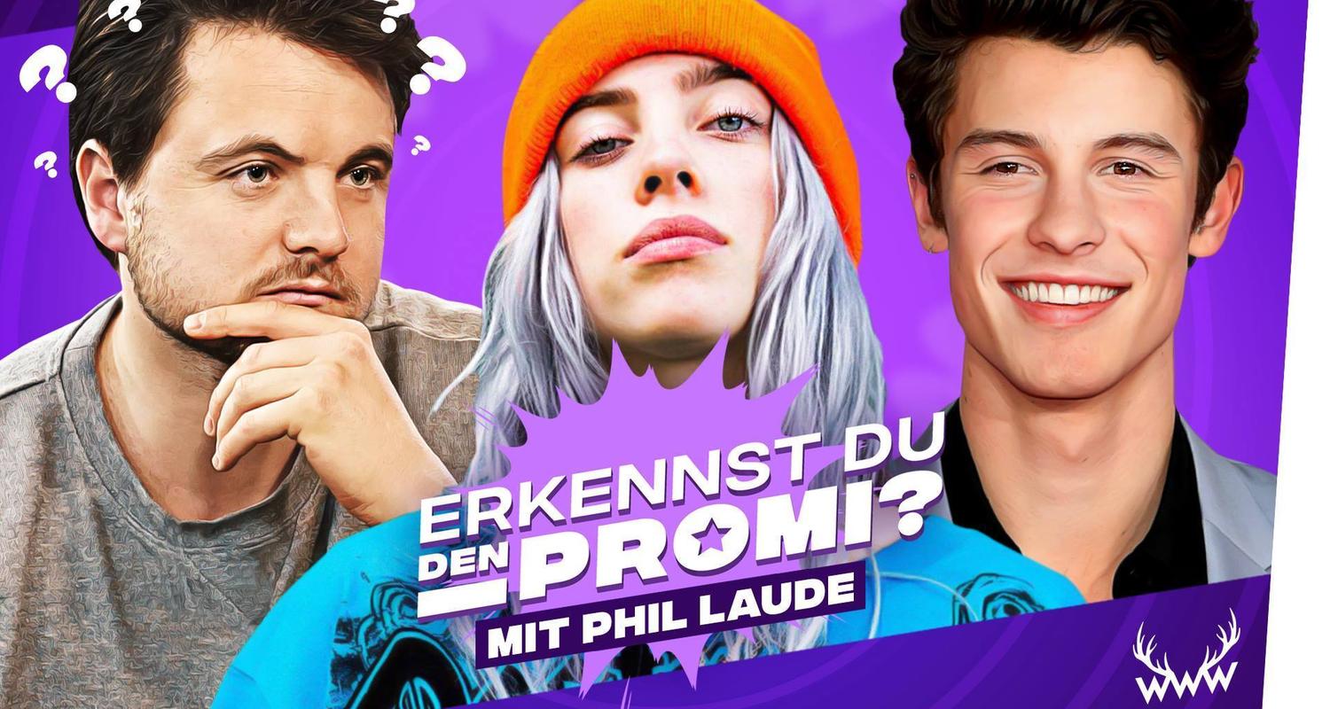 Erkennst DU den Promi? (mit Phil Laude)