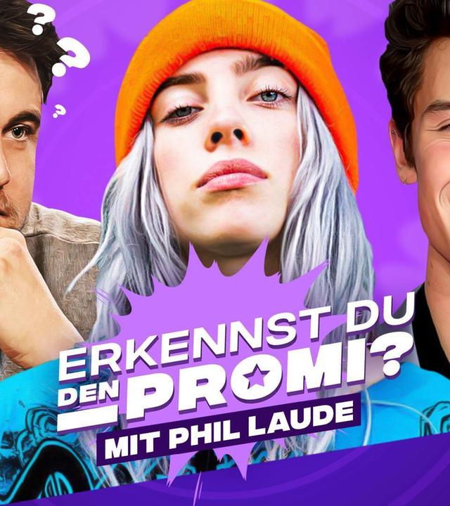 Erkennst DU den Promi? (mit Phil Laude)