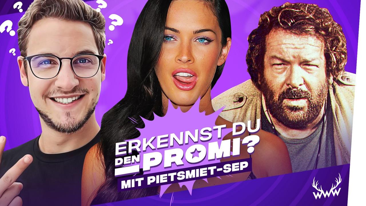 Erkennst DU den Promi? (mit Pietsmiet-Sep)