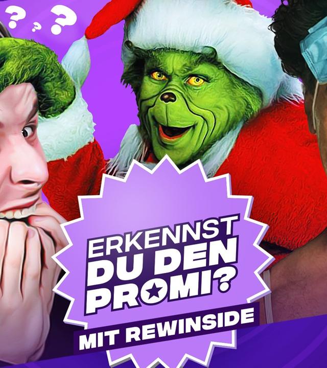 Erkennst DU den Promi? (mit Rewinside)