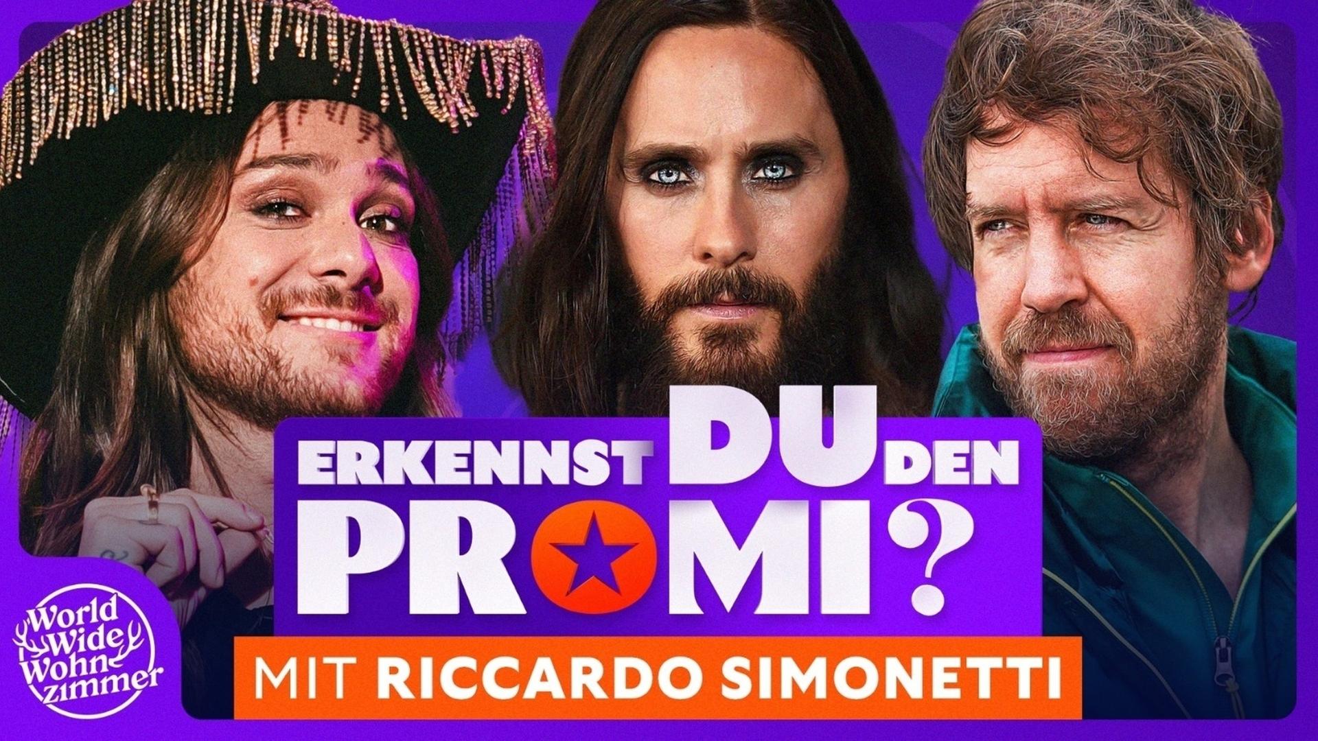 Erkennst DU den Promi? (mit Riccardo Simonetti)