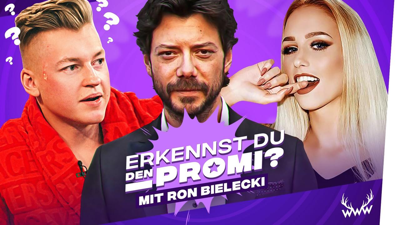 Erkennst DU den Promi? (mit Ron Bielecki)