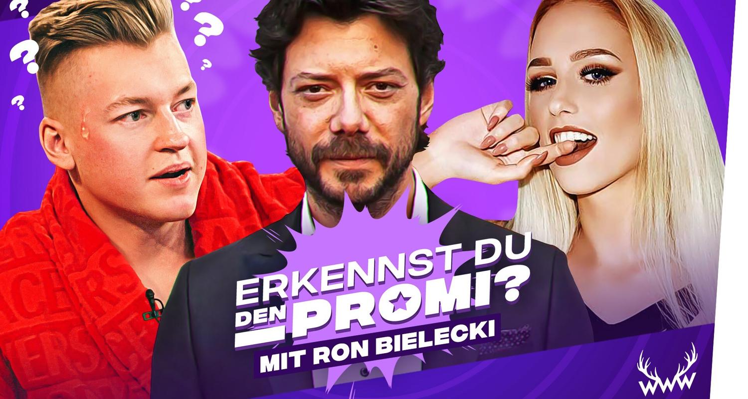 Erkennst DU den Promi? (mit Ron Bielecki)
