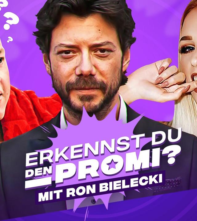 Erkennst DU den Promi? (mit Ron Bielecki)