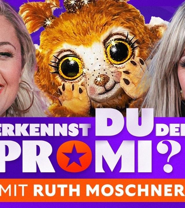 Erkennst DU den Promi? (mit Ruth Moschner)