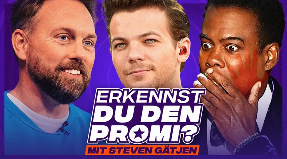 Erkennst DU den Promi? (mit Steven Gätjen)