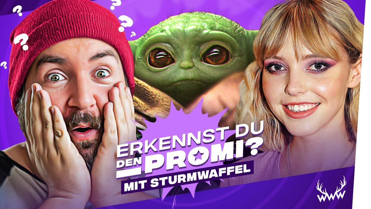 Erkennst DU den Promi? (mit Sturmwaffel)