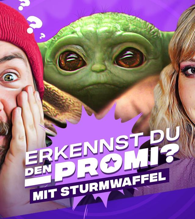 Erkennst DU den Promi? (mit Sturmwaffel)