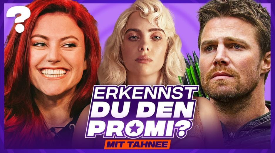 Erkennst DU den Promi? (mit Tahnee)