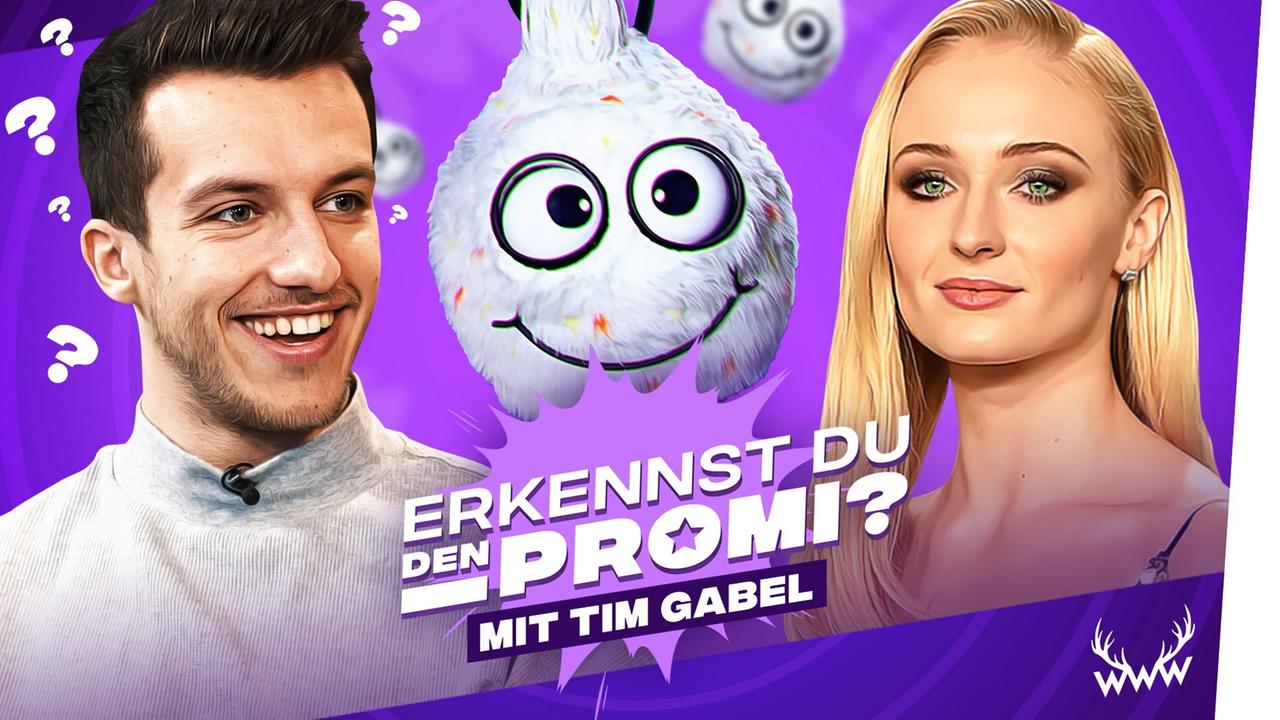 Erkennst DU den Promi? (mit Tim Gabel)
