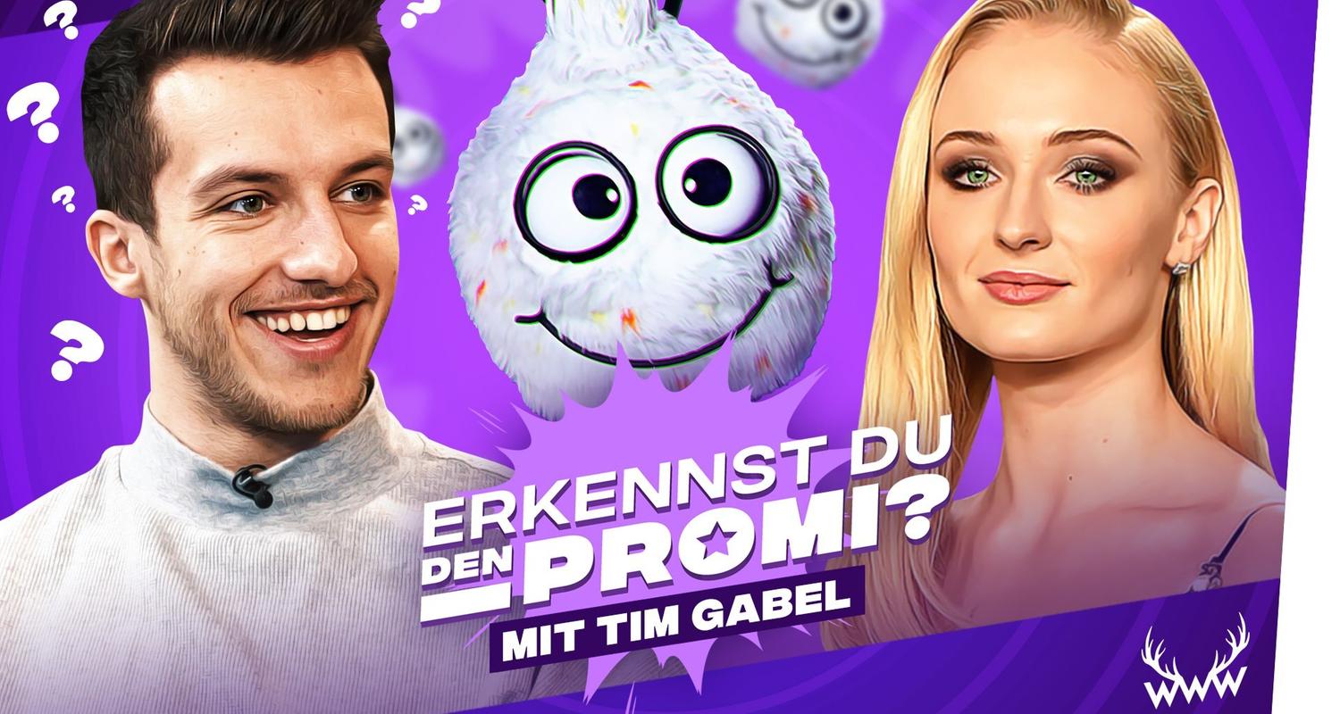 Erkennst DU den Promi? (mit Tim Gabel)