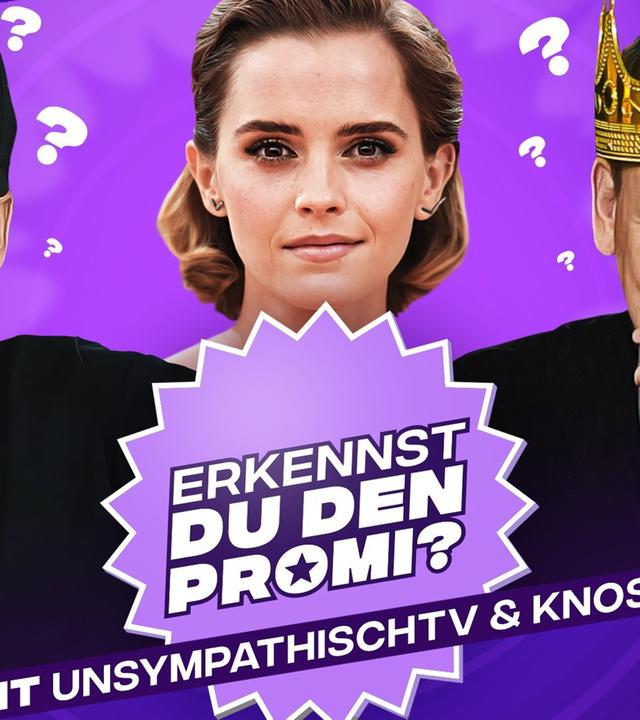 Erkennst DU den Promi? (mit unsympathischTV & Knossi)