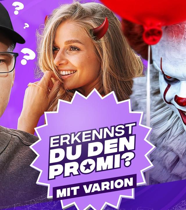 Erkennst DU den Promi? (mit Varion) - Halloween-Special