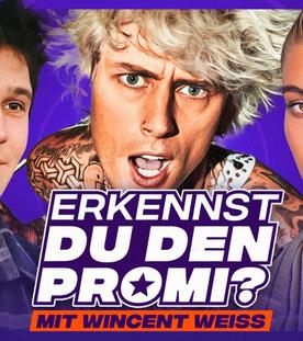 Erkennst DU den Promi? (mit Wincent Weiss)