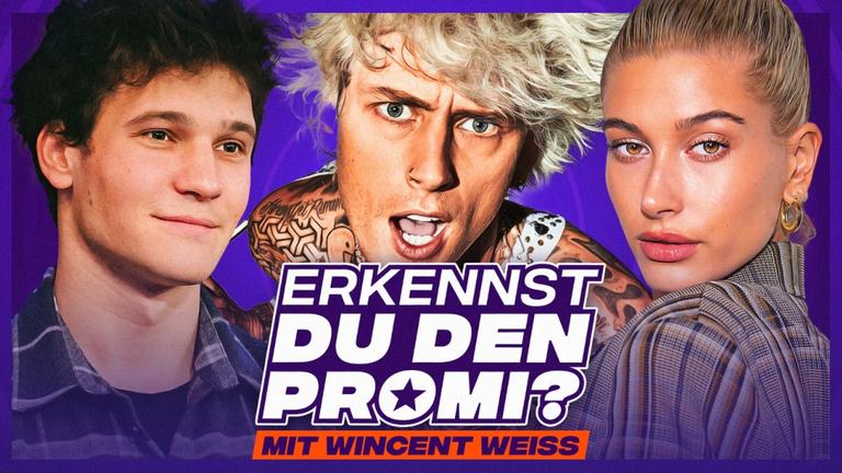 Erkennst DU den Promi? (mit Wincent Weiss)