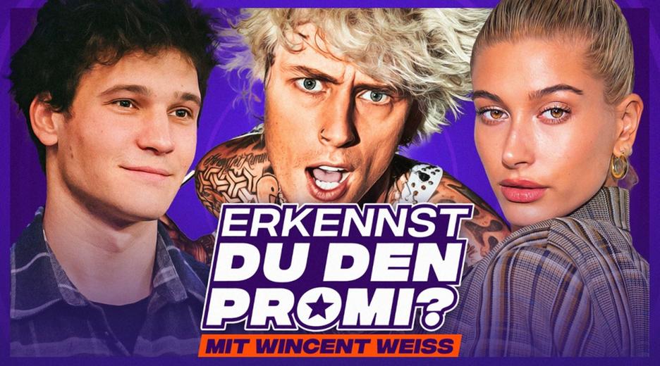 Erkennst DU den Promi? (mit Wincent Weiss)
