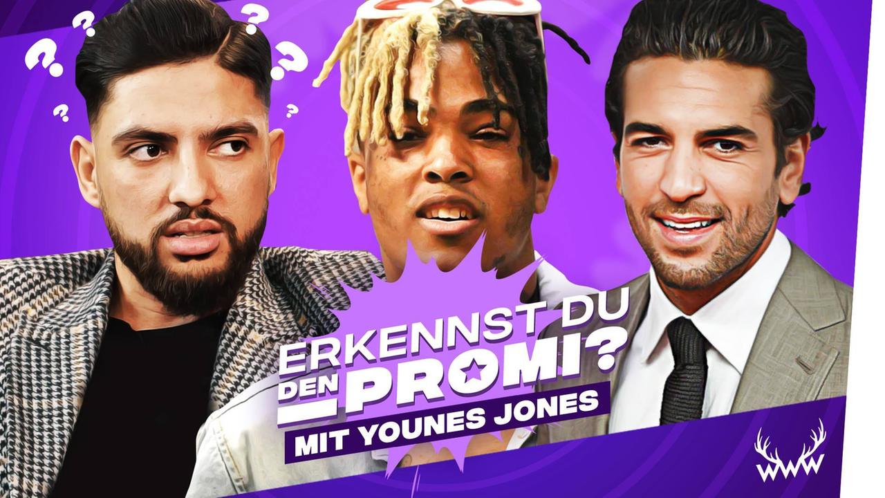 Erkennst DU den Promi? (mit Younes Jones)