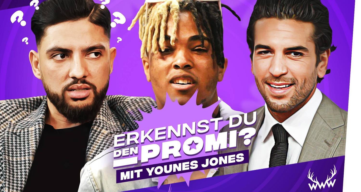 Erkennst DU den Promi? (mit Younes Jones)